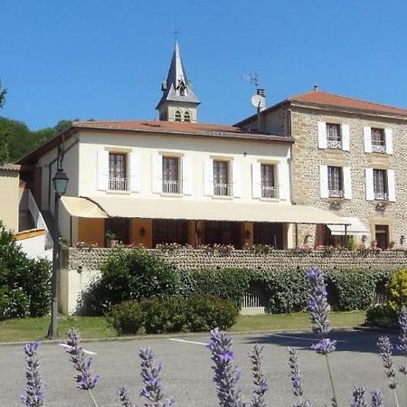 Logis Hotel-Restaurant Le Relais Hauterives Exterior foto